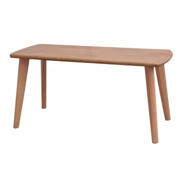 Twinkie Solid Rubber Wood Dining Bench (Available in 2 colors)